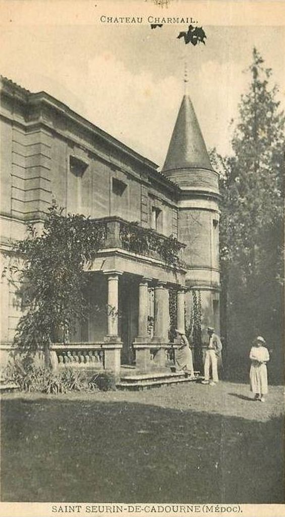 Château Charmail at the beginning of the 20th Century